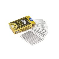 Copag Texas Holdem Jumbo Index schwarz/gold 2 Eckzeichen