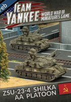Team Yankee ZSU 23-4 Shilka AA Platoon (x2)