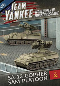 Team Yankee SA-13 Gopher SAM AA Platoon (x2)