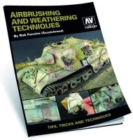 Airbrush and Weathering Techniques by Rob Ferreira (EN)