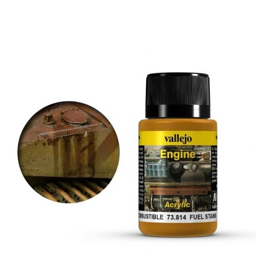 Fuel Stains 40 ml - Weathering FX