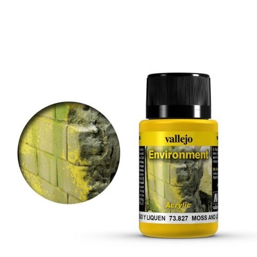 Vallejo Weathering Effects Environment Moss and Lichen Eff.