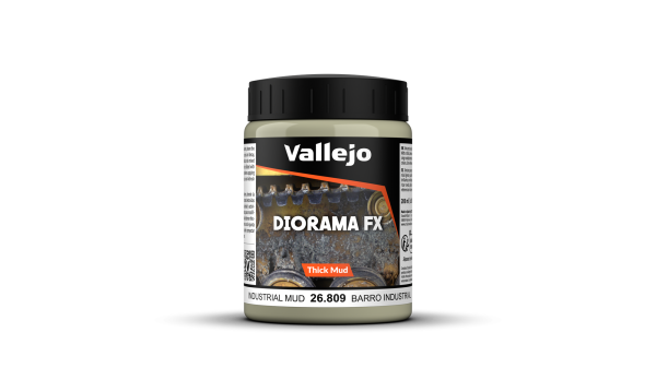 Industrial Thick Mud  - Thick Mud Textures 200 ml