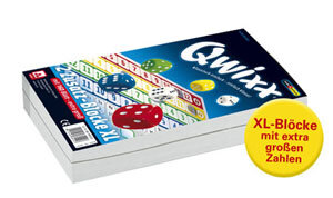 Qwixx XL 2 Zusatzblöcke