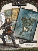 DSA5 Landkartenset Aventurien -2. überarbeitete...