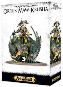 Ironjawz Orruk Gordrakk - Die Faust des Gork