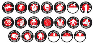 Character Token Set