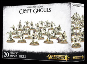 Flesh-Eater Courts Crypt Ghouls