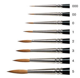 Pinsel Winsor and Newton Series 7 Kolinsky Sable Nr.5