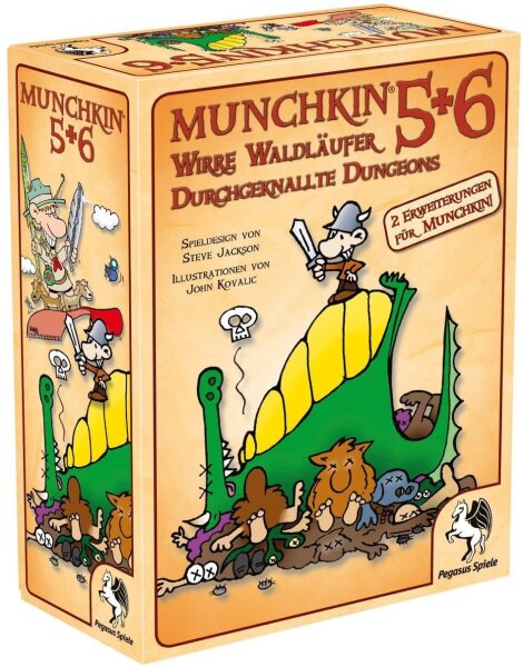 Munchkin 5+6