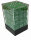 Würfelset: 36 Würfel, 12mm, opaque, grün