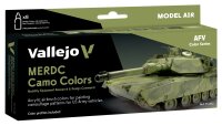 Model Air: Model Air Set MERDC Camo Colors (8)