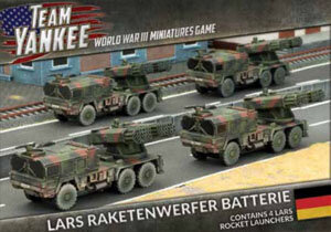 Team Yankee LARS Raketenwerfer Batterie