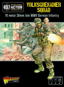 Bolt Action: Volksgrenadiers (10)