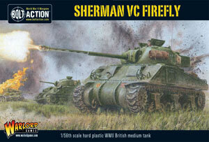 Bolt Action: British Sherman Firefly Vc