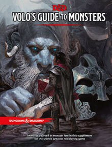 Volos Guide to Monsters (Hardcover)