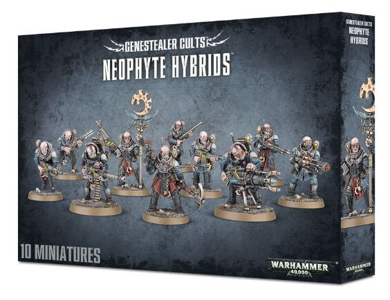 Genestealer Cults: Neophyte Hybrids