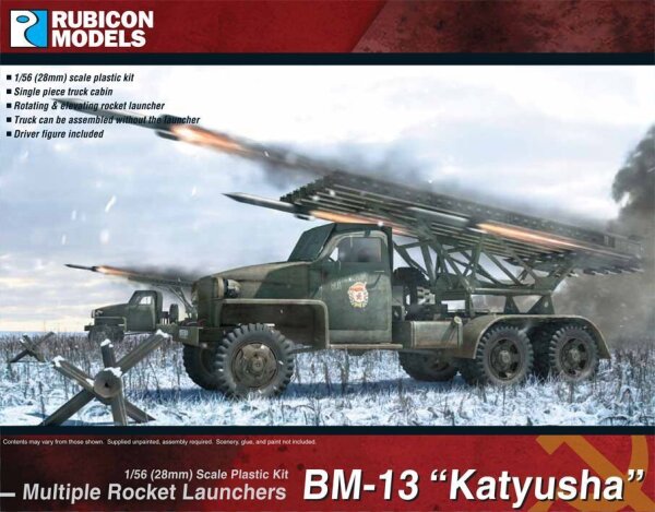 BM-13 "Katyusha" MRL (1/56)