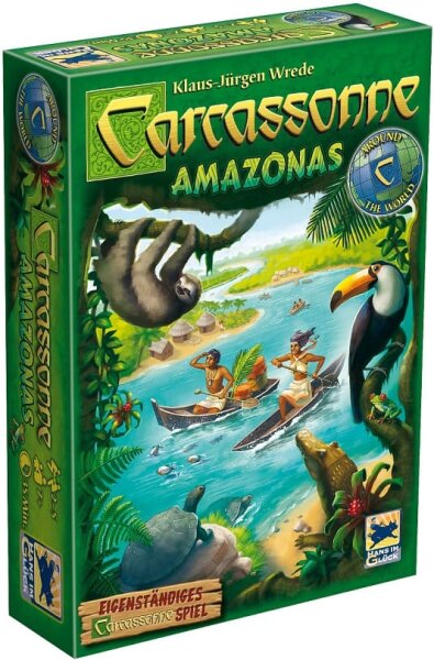 Carcassonne Amazonas