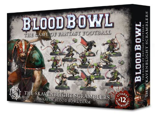 Blood Bowl Skavenblight Scramblers Team