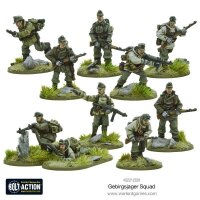 Bolt Action: German Gebirgsjäger Squad