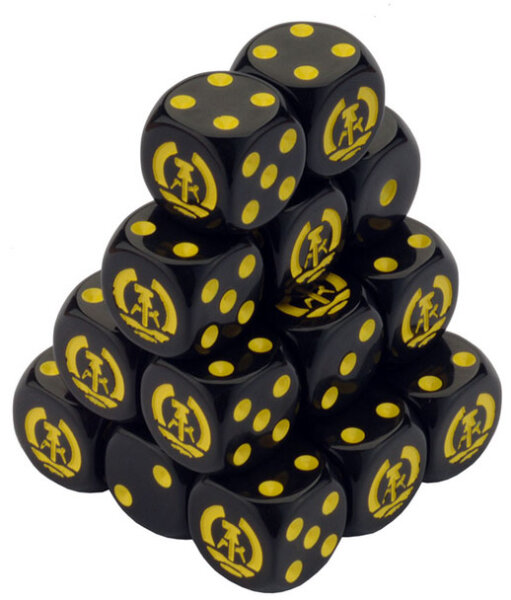 Team Yankee East German Dice Set