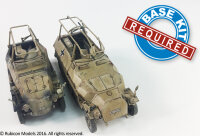 SdKfz 250/3 & 251/3 Funkwagen (1/56)