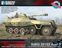 SdKfz 251/22 Ausf. D UPGRADE (1/56)