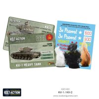 Bolt Action: Soviet KV-1 / KV-2 (plastic)