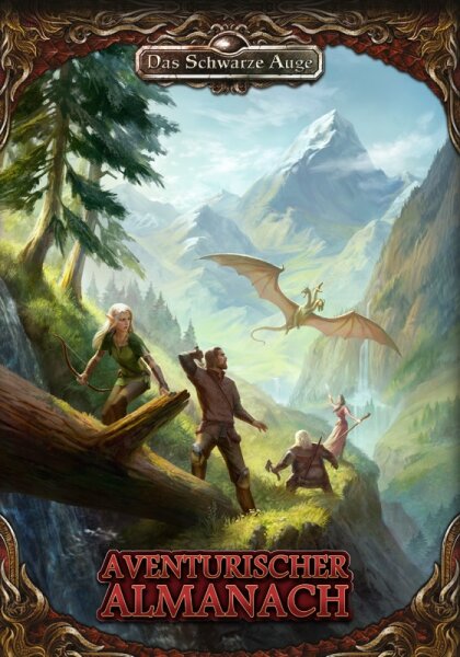 Aventurischer Almanach (Taschenbuch) - Das Schwarze Auge 5