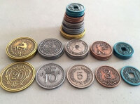 Scythe: Metal Coins Upgrade Pack