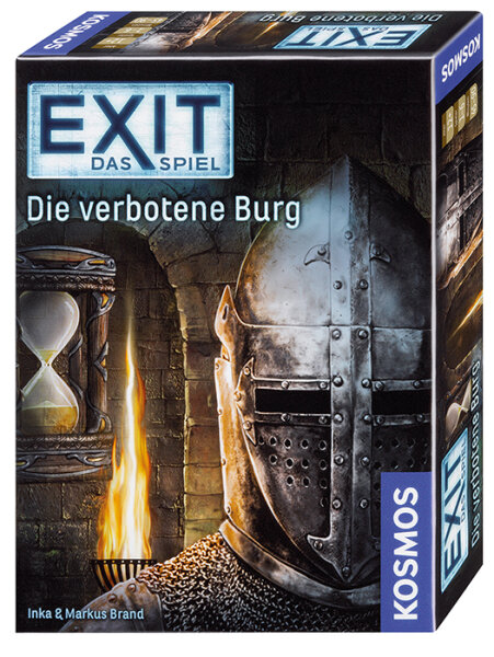 EXIT - Das Spiel - Die verbotene Burg