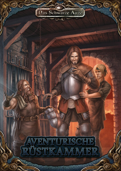 Aventurische Rüstkammer Taschenbuch - Das Schwarze Auge 5