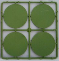 Renedra: Plastik Bases 50mm rund (x8)
