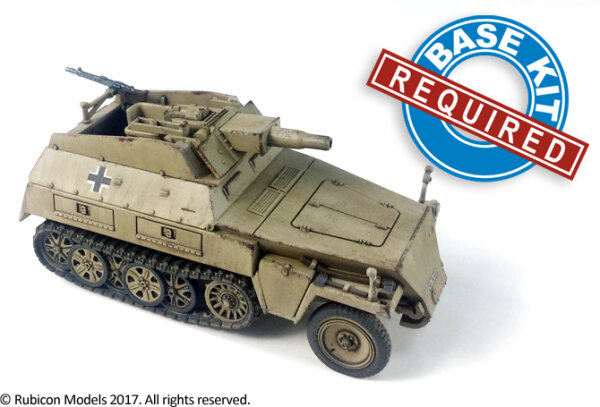 SdKfz 250/8 & 251/9 Exp. (1/56)