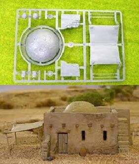 Renedra: Mud-Brick House Accessorie Frame