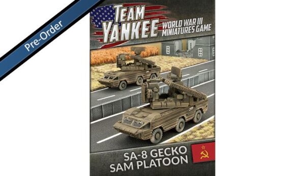 Team Yankee SA-8 Gecko SAM Platoon (x2)