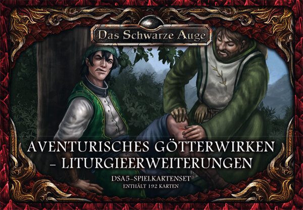 DSA5 Spielkartenset Avent Götterwirken Liturgieerweiterungen