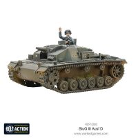 Bolt Action: Stug III Ausf. D