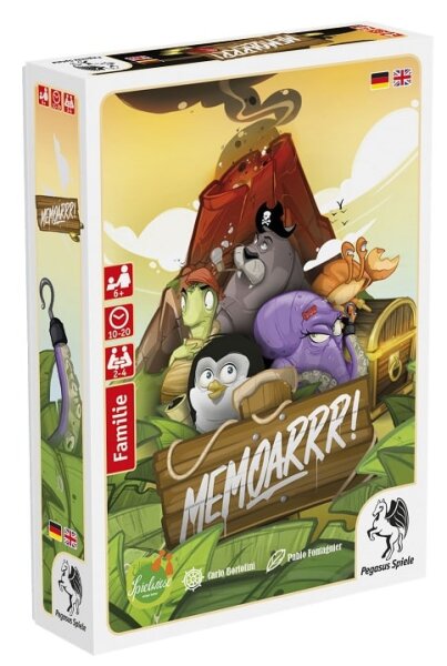 Memoarrr! (Edition Spielwiese)