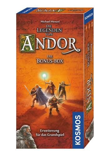 Die Legenden von Andor - Die Bonus-Box