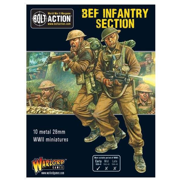 Bolt Action: British BEF Section (10)