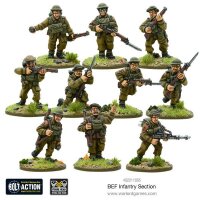 Bolt Action: British BEF Section (10)
