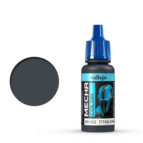 Mecha Color 022 Titan Dark Blue 17 ml.