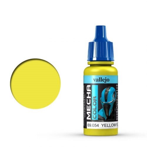 Mecha Color 054 Yellow Fluorescent 17 ml.