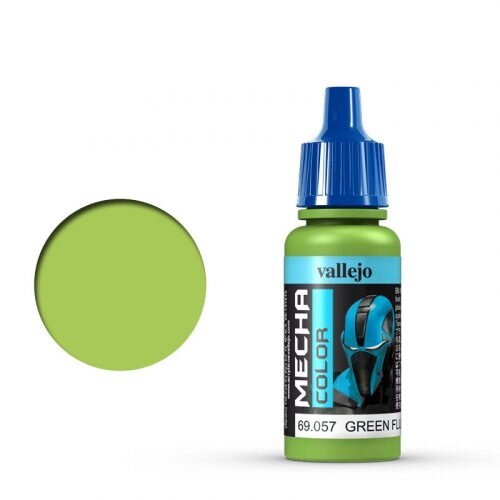 Mecha Color 057 Green Fluorescent 17 ml.