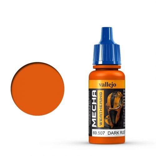 Mecha Color 507 Dark Rust Wash 17 ml.