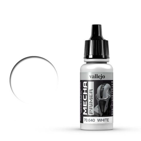 Mecha Color 640 White Primer (17ml.)