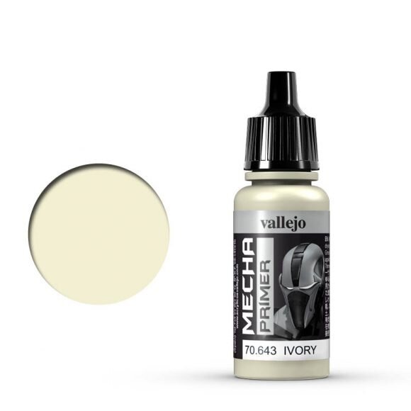 Mecha Color 643 Ivory Primer (17ml.)
