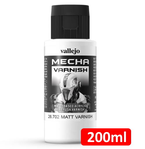 Mecha Color 27702 Mecha Matt Varnish (200ml)